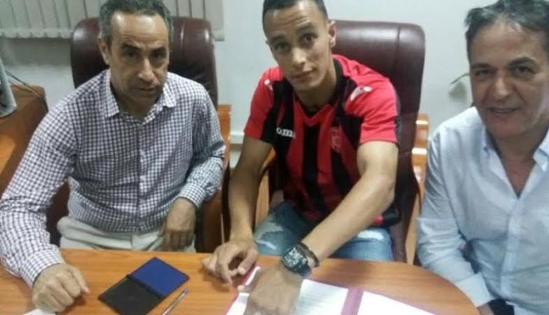 حمزاوي رسميا في إتحاد العاصمة على شكل إعارة