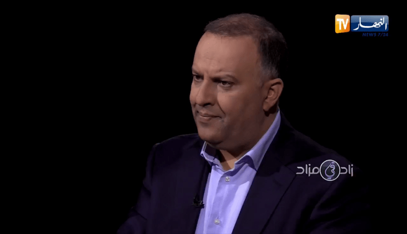 بالفيديو.. أنيس رحماني .. هذا هو سبب إختياري بوتفليقة