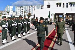 بالصور.. اللواء مناد نوبة في زيارة ميدانية إلى وهران