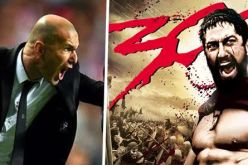زيدان يستعين بالفيلم الملحمي “300” لتحفيز لاعبيه قبل مواجهة جوفنتوس