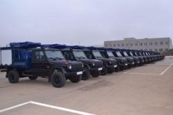 بالصور.. تسليم قرابة 300 سيارة مرسيدس جزائرية الصنع لوزارة الدفاع الوطني وهيئات أخرى