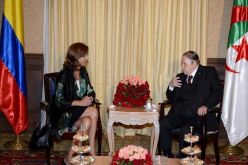 الرئيس بوتفليقة يستقبل وزيرة العلاقات الخارجية الكولومبية