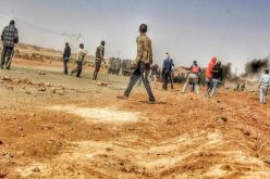 بالصوراشتباكات بين محتجين وقوات الدرك في عين صالح