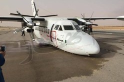طائرة تابعة لشركة طاسيلي تتعرض لحادث بمطار حاسي مسعود