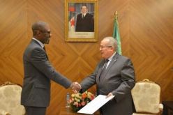 لعمامرة يستقبل الممثل الجديد لرئيسة مفوضية الاتحاد الافريقي