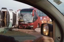 بالصور… حادث مرور خطير بالعاصمة