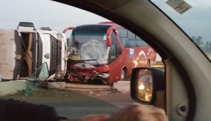 بالصور… حادث مرور خطير بالعاصمة