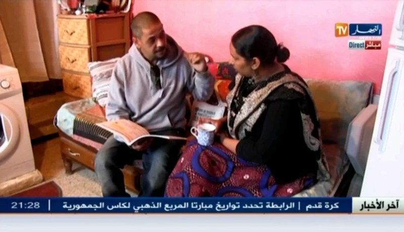 بالفيديو هندية تستقر رفقة زوجها في تيزي وزو للحفاظ على زواج دام 15 سنة