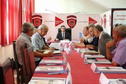 الجمعية العامة العادية لإتحاد العاصمة تصادق بالإجماع على التقريرين المالي والأدبي