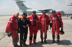 الطيب بلعيز يكرم بعثة الحماية المدنية بعد عودتها من النيبال