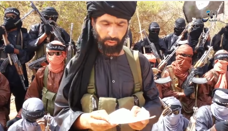 جماعة المرابطون الارهابية تعلن ولاءها لتنظيم داعش