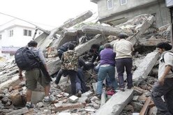 ارتفاع عدد قتلى زلزال نيبال الى 1441 شخص