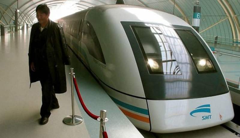 قطار ياباني يحطم رقمه العالمي في السرعة