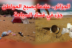 فيديو.. هذا ما تعاني منه شواطئ الجزائر