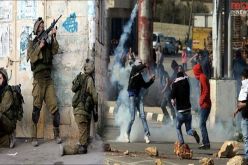 إصابة 14 فلسطينيا برصاص الإحتلال الإسرائيلي في الخليل