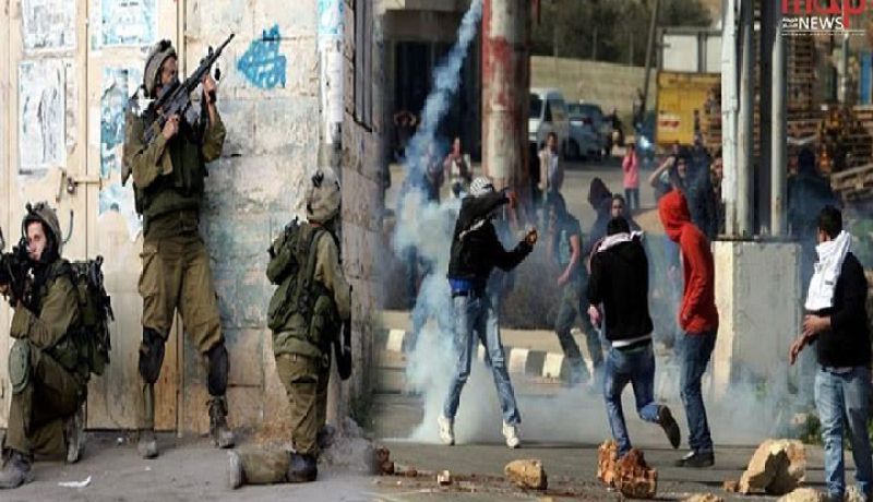 إصابة 14 فلسطينيا برصاص الإحتلال الإسرائيلي في الخليل