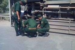 جرح 18 شخصا في حادث إنقلاب حافلة في ذراع بن خدة