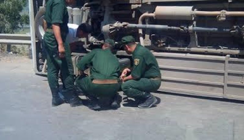 جرح 18 شخصا في حادث إنقلاب حافلة في ذراع بن خدة