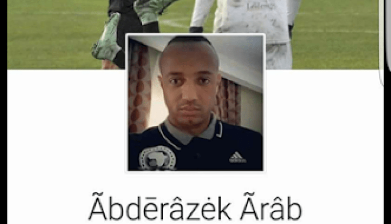 بالصور.. دردشة مشبوهة تورّط الحكم أعراب في إقصاء المولودية