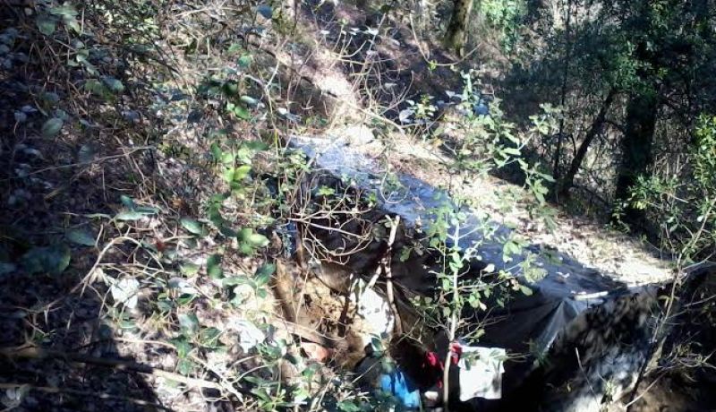 بالصورالعثور على عائلة إرهابي متكونة من 8 أفراد في غابة ببلدية العوانة بجيجل