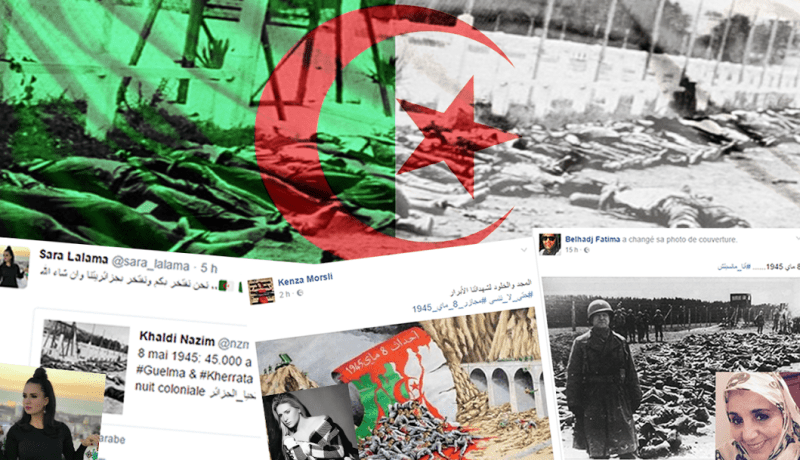 مجازر 8 ماي1945 في ذاكرة نجوم الفن في الجزائر