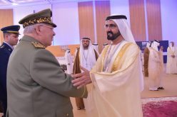 بالصور.. قايد صالح يحضر فعاليات المعرض الدولي للدفاع بأبو ظبي