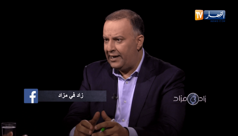 أنيس رحماني…هذا سر حصولي على المعلومة الحصرية إبان العشرية السوداء