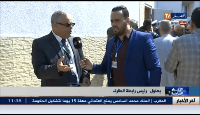 بهلول.. ما حدث اليوم في جمعية الفاف صراع مصالح ولا يخدم الكرة الجزائرية