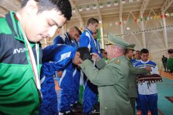 بالصور.. اختتام منافسات الكأس الوطنية العسكرية للمصارعة المشتركة