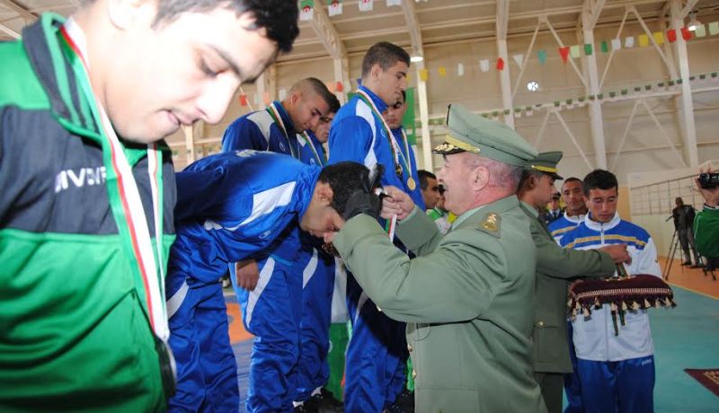 بالصور.. اختتام منافسات الكأس الوطنية العسكرية للمصارعة المشتركة