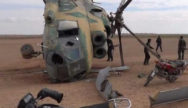 مقتل 9 أشخاص جراء  سقوط  طائرة مروحية في ليبيا