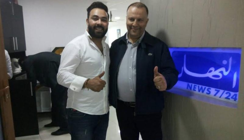 كادير الجابوني في ضيافة النهار