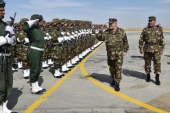 ڤايد صالح في زيارة عمل وتفتيش إلى الناحية العسكرية السادسة