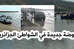 فيديو.. موضة جديدة في الشواطئ الجزائرية