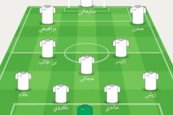 في صورة.. التشكيلة المرتقبة للخضر ضد نيجيريا