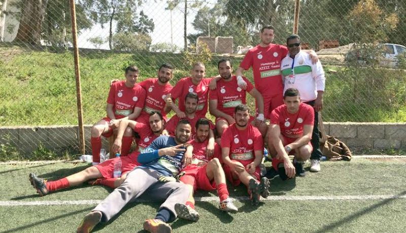 فريق النهار الجديد يفوز على فريق المجاهد بهدفين لصفر