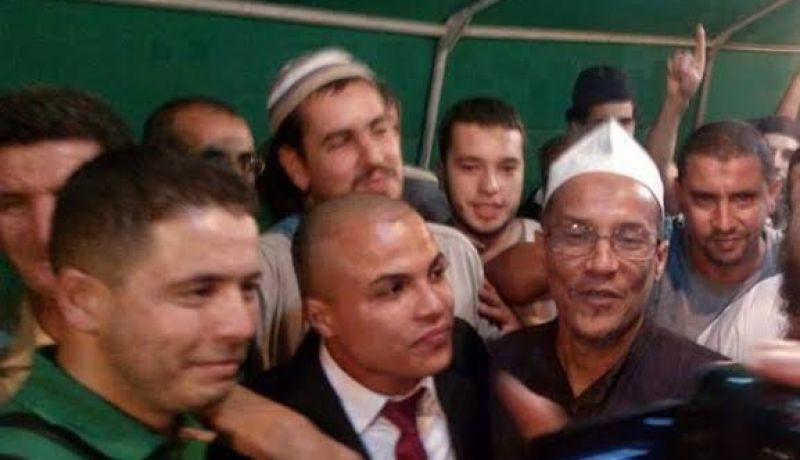 بالصور حفل زفاف إبن علي بلحاج