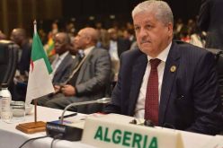 بالفيديو سلال يؤكد على أهمية تقوية محاربة الإرهاب في القارة السمراء