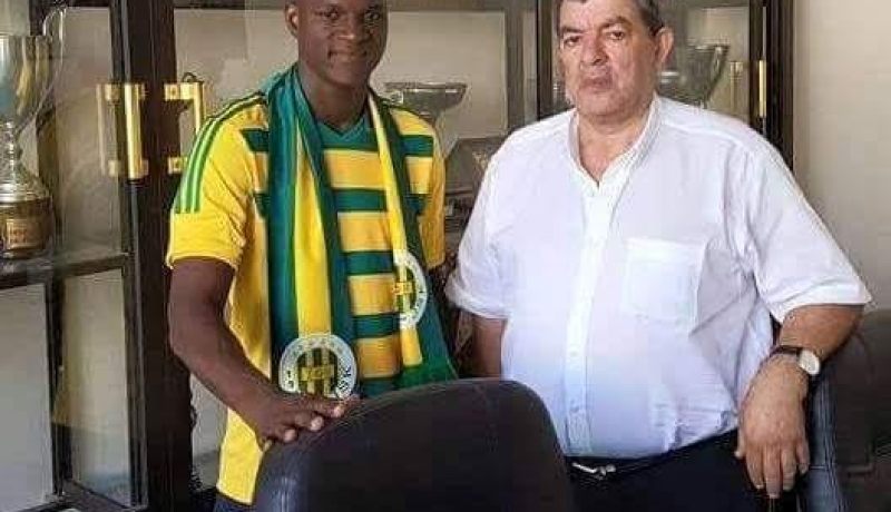 البوركينابي دياوارا يغازل شبيبة القبائل ويعبر عن رغبته في العودة