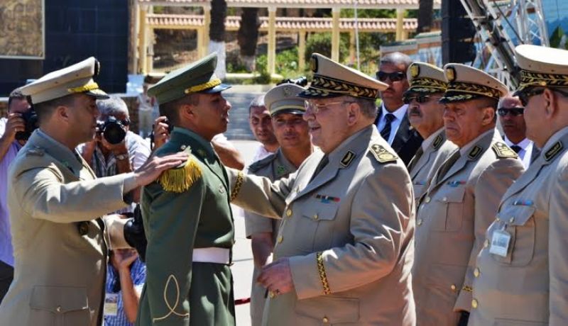 الفريق قايد صالح يترأس حفل تخرج الدفعات بالأكاديمية العسكرية لشرشال