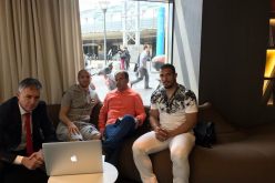 بالصور.. ألكاراز يجتمع بلاعبي الخضر في بلجيكا ويستريح في باريس