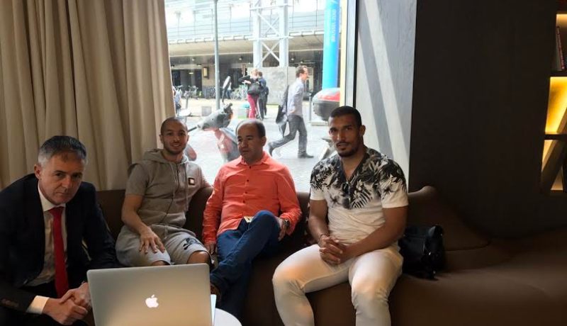 بالصور.. ألكاراز يجتمع بلاعبي الخضر في بلجيكا ويستريح في باريس