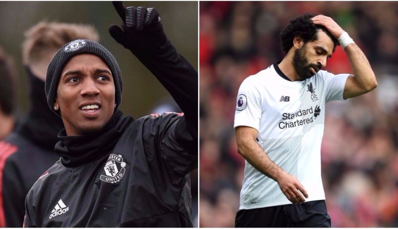 نجم مانشستر يونايتد يسخر من المصري “صلاح” !