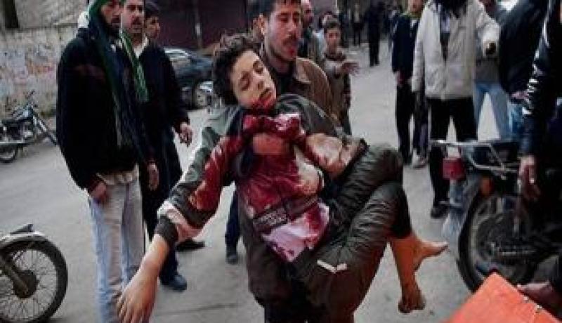 أكثر من 20 قتيلا في انفجارات استهدفت مقار أمنية في ادلب في سوريا ‎