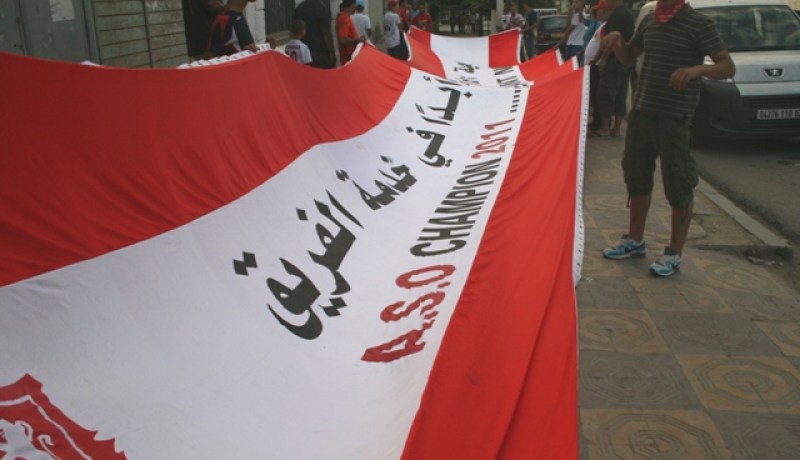 إصابة أحد مناصري أولمبي الشلف بحروق بليغة بعد صعوده على سطح القطار الكهربائي في البليدة