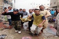 24 قتيلا بهجوم انتحاري في العراق عند مدخل أكاديمية للشرطة في بغداد