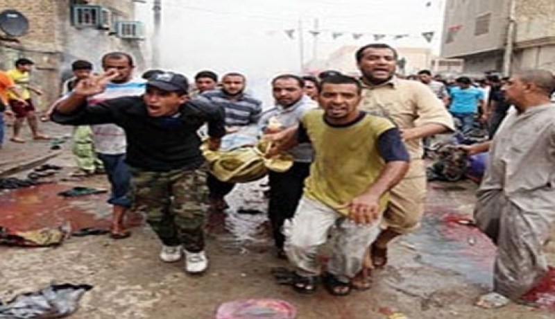 24 قتيلا بهجوم انتحاري في العراق عند مدخل أكاديمية للشرطة في بغداد