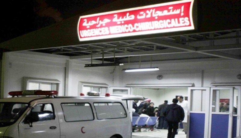 تخريب مصلحة استعجالات مستشفى تبسة بعد وفاة مهربين