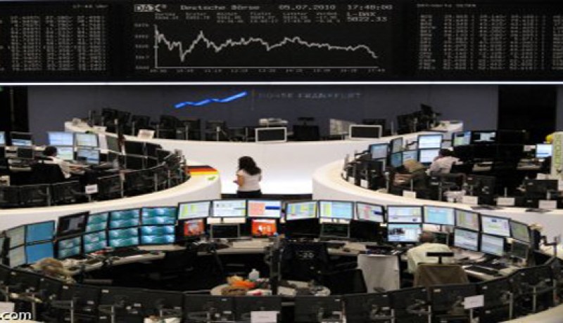 تراجع أسعار الأسهم الأروربية عن اعلى مستوياتها