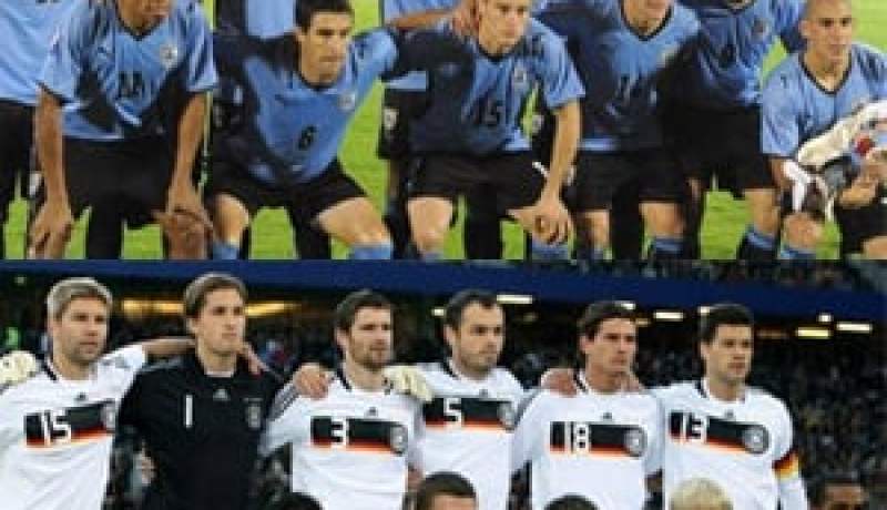 مونديال 2010: أرقام وإحصائيات قبل مباراة المانيا الاوروغواي